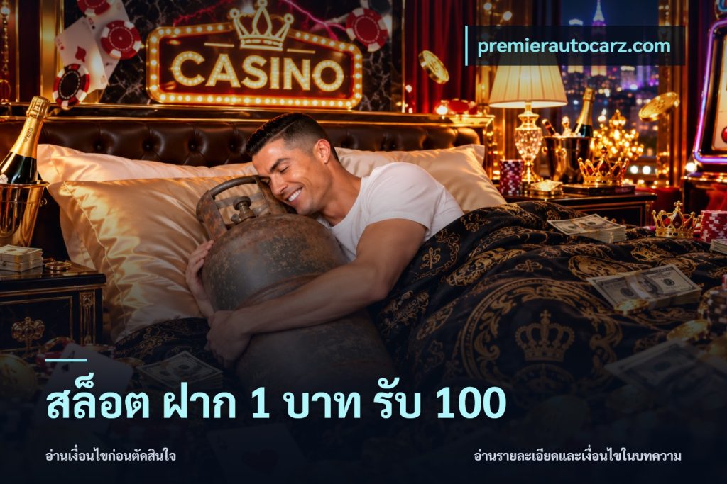 สล็อต ฝาก 1 บาท รับ 100
