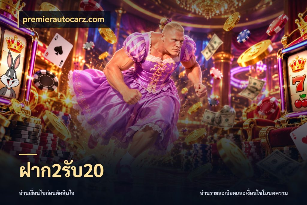 ฝาก2รับ20 โปรยอดรับที่สายเกมสนใจ กับ premierautocarz.com