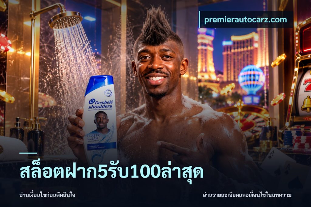 สล็อตฝาก5รับ100ล่าสุด