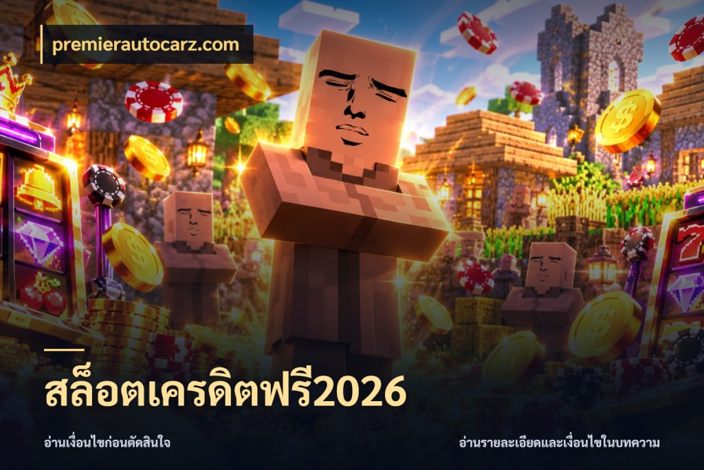 สล็อตเครดิตฟรี2026 สีสันของเครดิตฟรีและเกมแนวที่ชอบ ในมุม premierautocarz.com