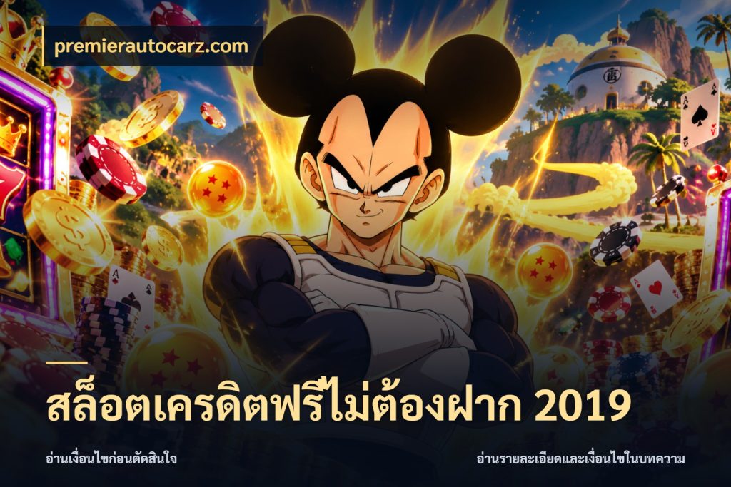 สล็อตเครดิตฟรีไม่ต้องฝาก 2019 สีสันของเครดิตฟรีและเกมแนวที่ชอบ กับ premierautocarz.com
