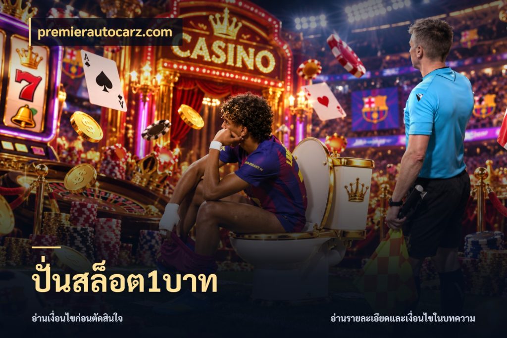 ปั่นสล็อต1บาท premierautocarz.com จำนวนเริ่มต้นกับสไตล์เกมที่ชอบ