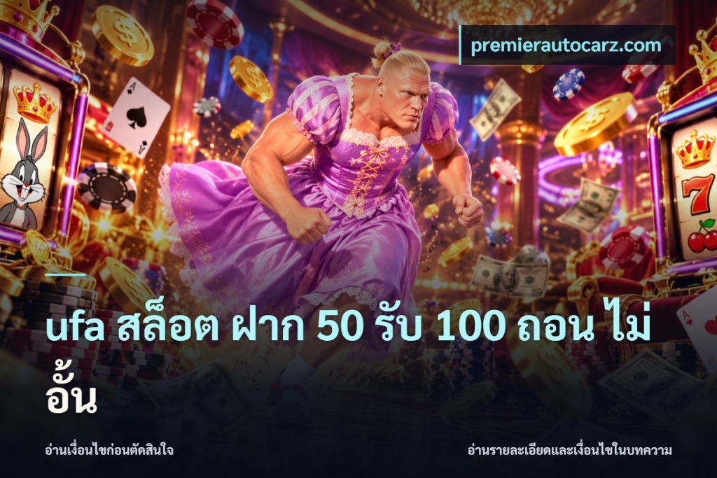 ufa สล็อต ฝาก 50 รับ 100 ถอน ไม่ อั้น