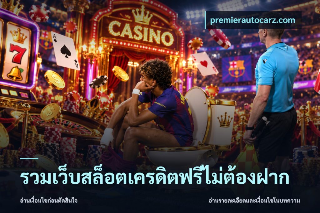 รวมเว็บสล็อตเครดิตฟรีไม่ต้องฝาก