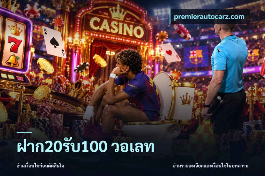 ฝาก20รับ100 วอเลท