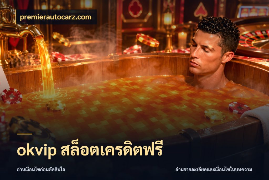 okvip สล็อตเครดิตฟรี premierautocarz.com ชนิดเครดิตกับสิทธิ์ที่คุณอยากรู้