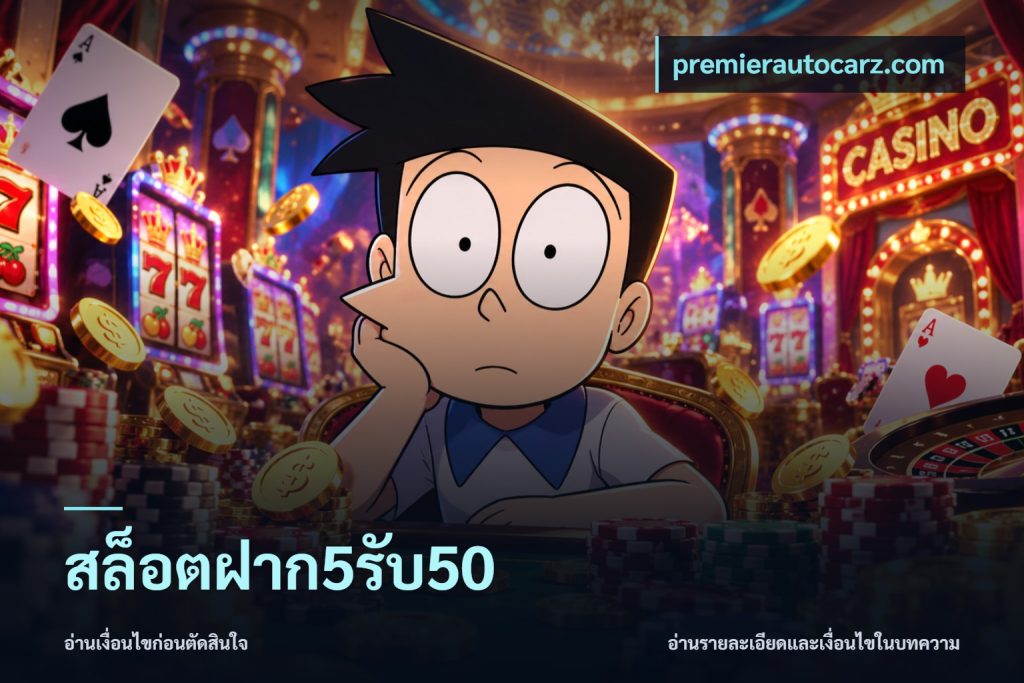 สล็อตฝาก5รับ50