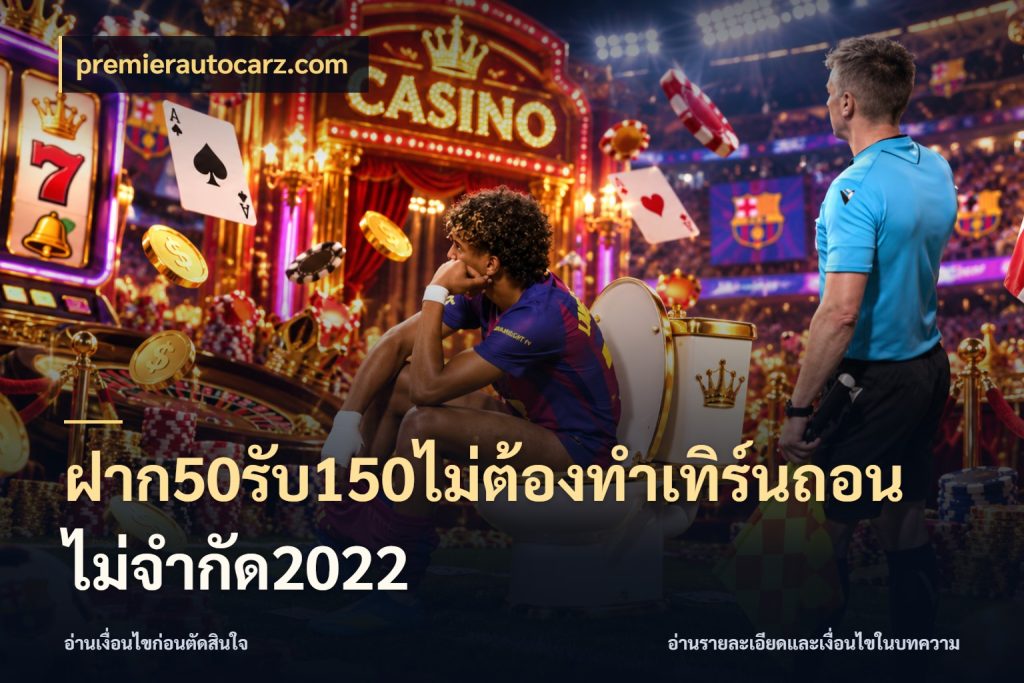 ฝาก50รับ150ไม่ต้องทําเทิร์นถอนไม่จํากัด2022 สนุกกับตัวเลือกโปรในสไตล์ของคุณ สไตล์ premierautocarz.com