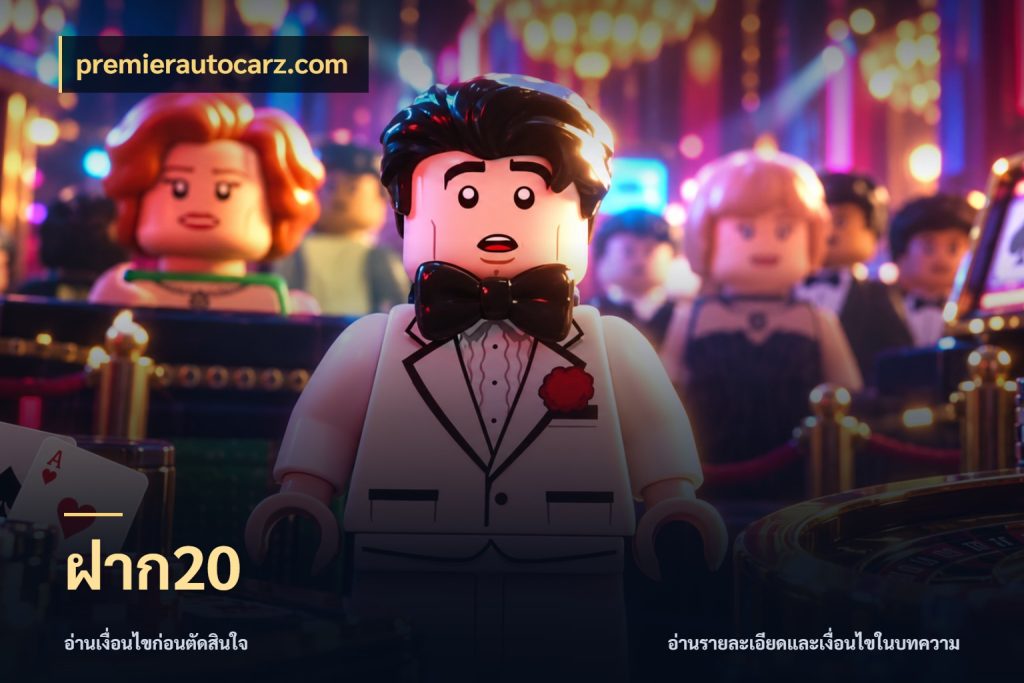 ฝาก20 จำนวนเริ่มต้นกับรายละเอียดที่สายเกมสนใจ กับ premierautocarz.com