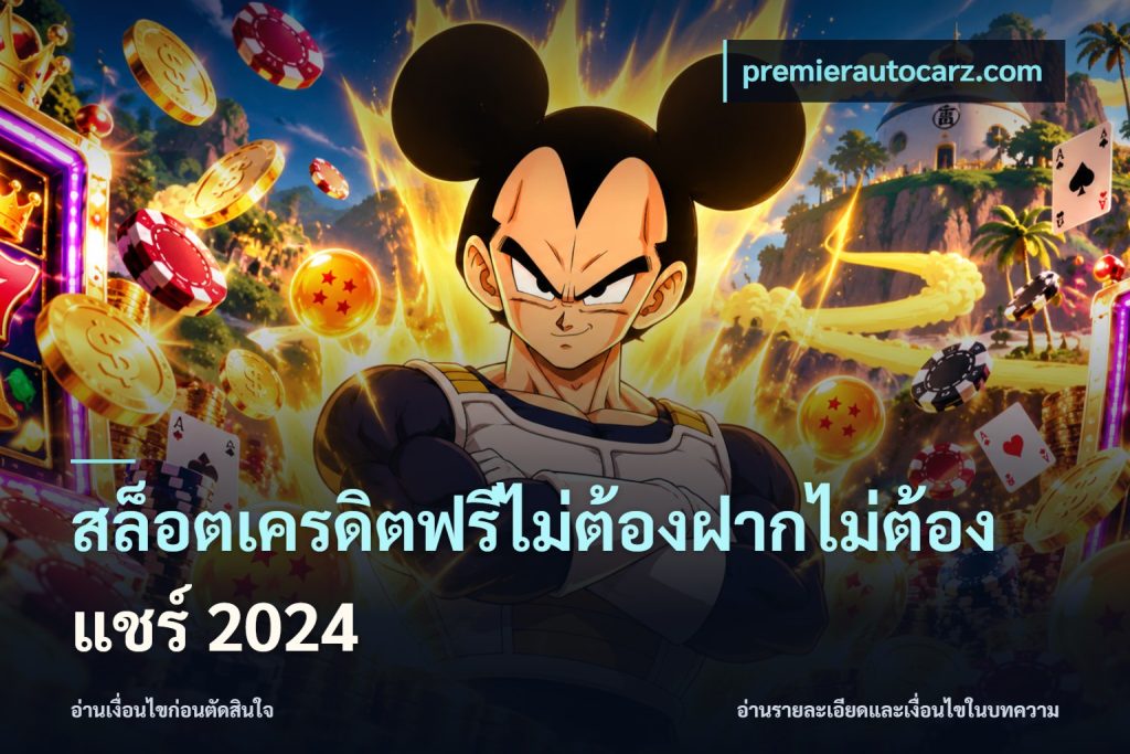 สล็อตเครดิตฟรีไม่ต้องฝากไม่ต้องแชร์ 2024