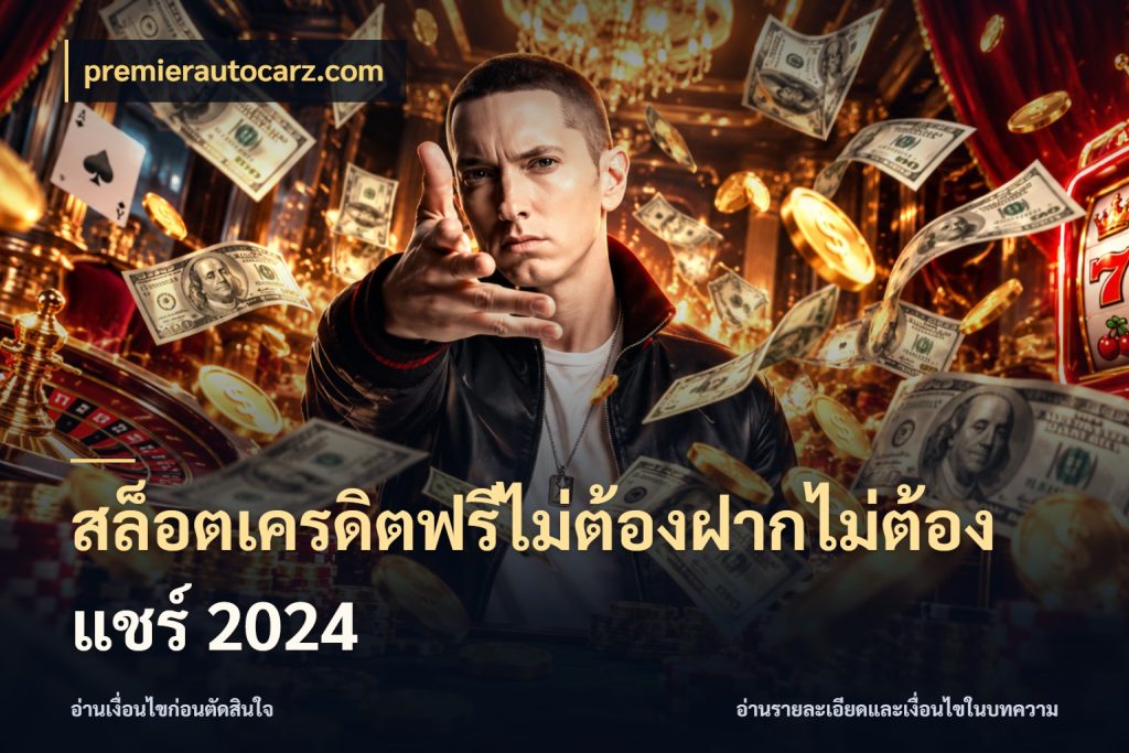 สล็อตเครดิตฟรีไม่ต้องฝากไม่ต้องแชร์ 2024 สีสันของเครดิตฟรีและเกมแนวที่ชอบ กับ premierautocarz.com