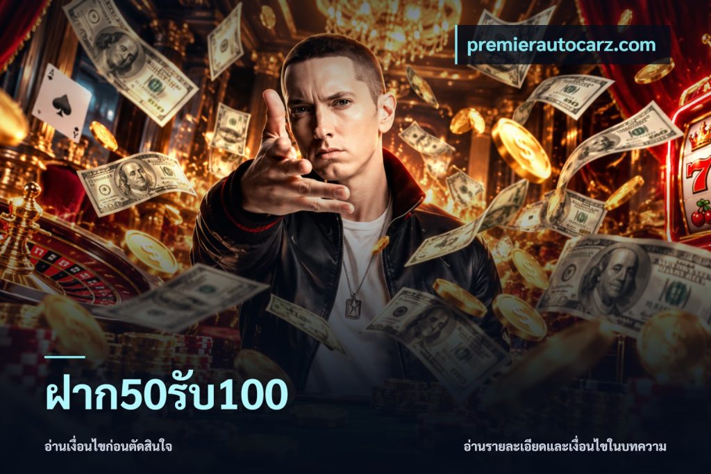 ฝาก50รับ100