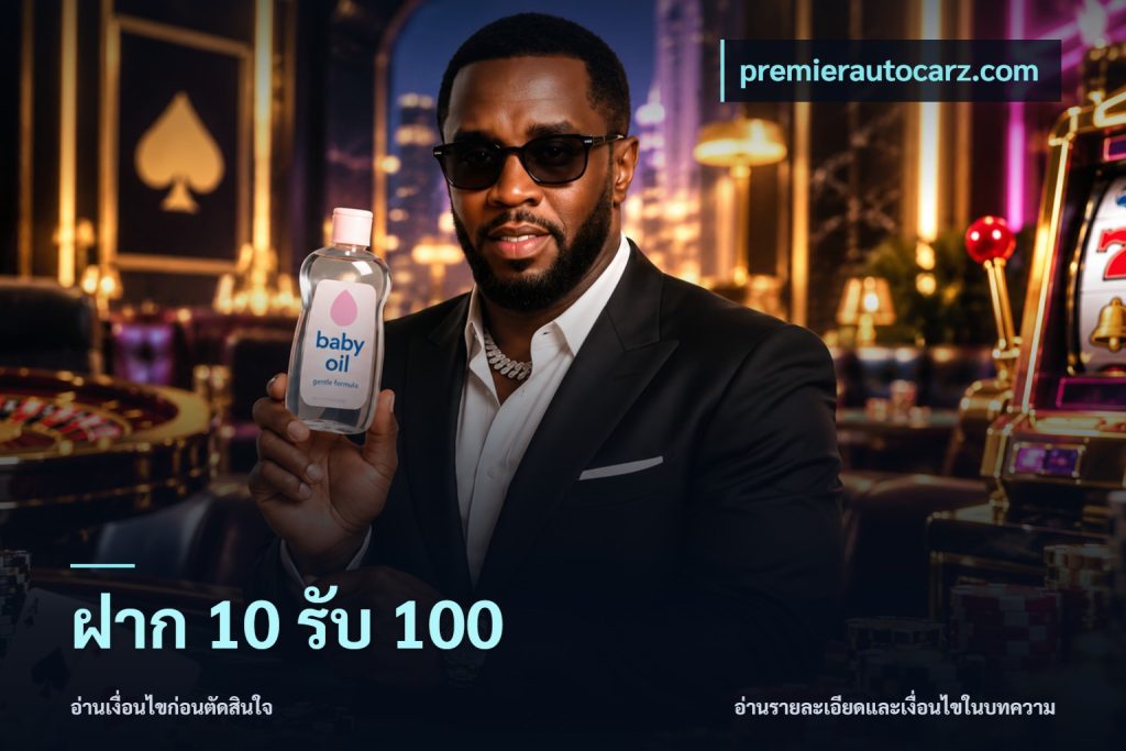 ฝาก 10 รับ 100