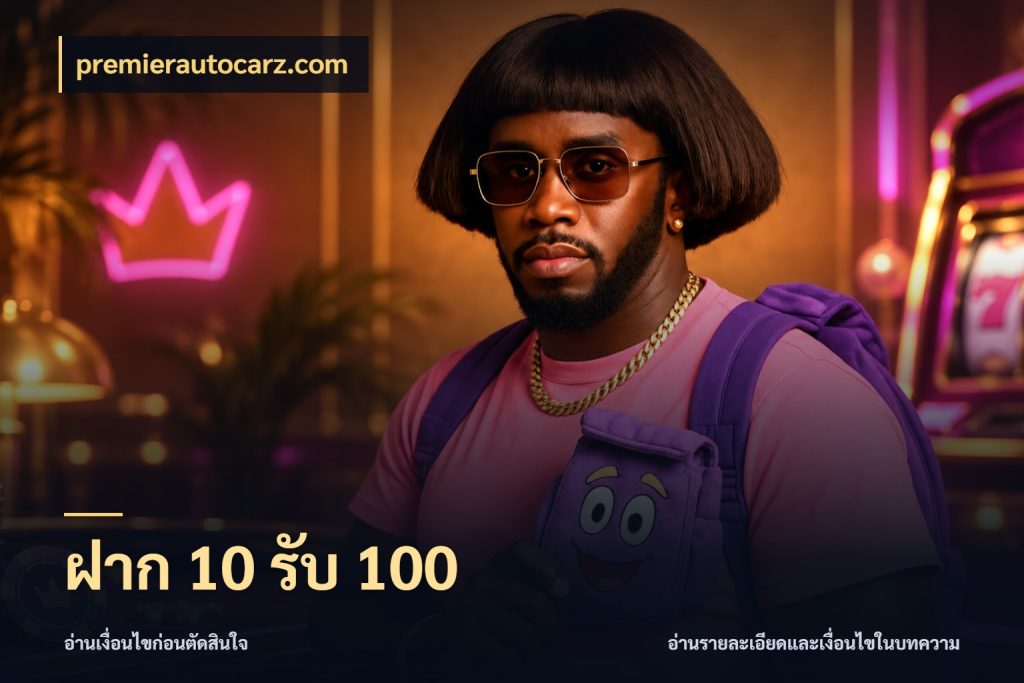 ฝาก 10 รับ 100 จับคู่โบนัสกับสไตล์เกมที่ชอบ ในมุม premierautocarz.com