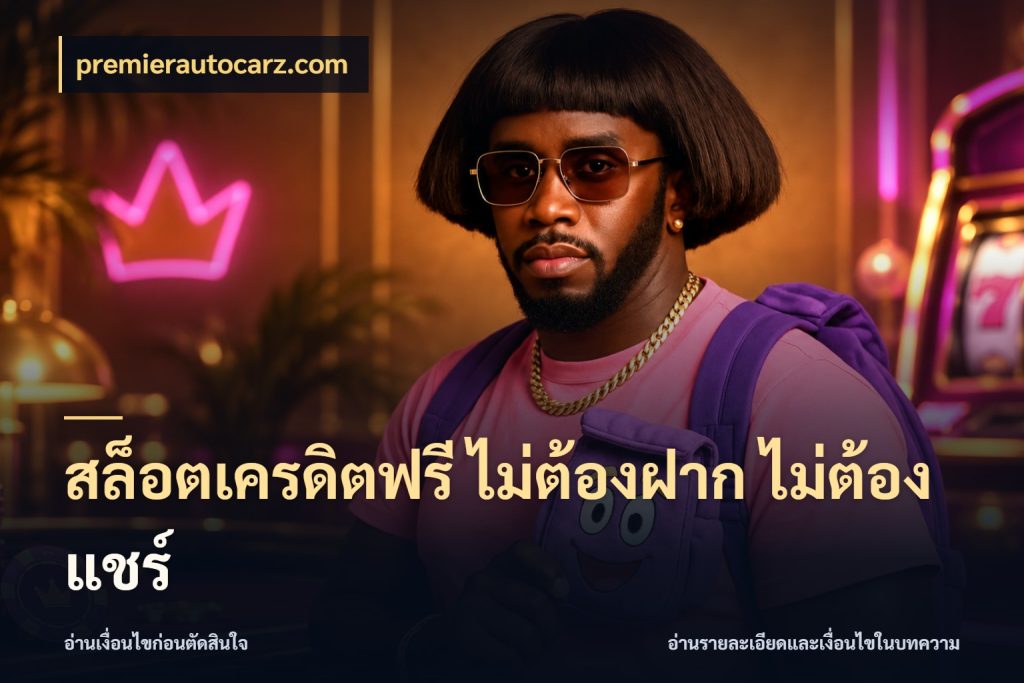 สล็อตเครดิตฟรี ไม่ต้องฝาก ไม่ต้องแชร์ สิทธิ์ที่สายโบนัสสนใจกับวิธีรับ สไตล์ premierautocarz.com