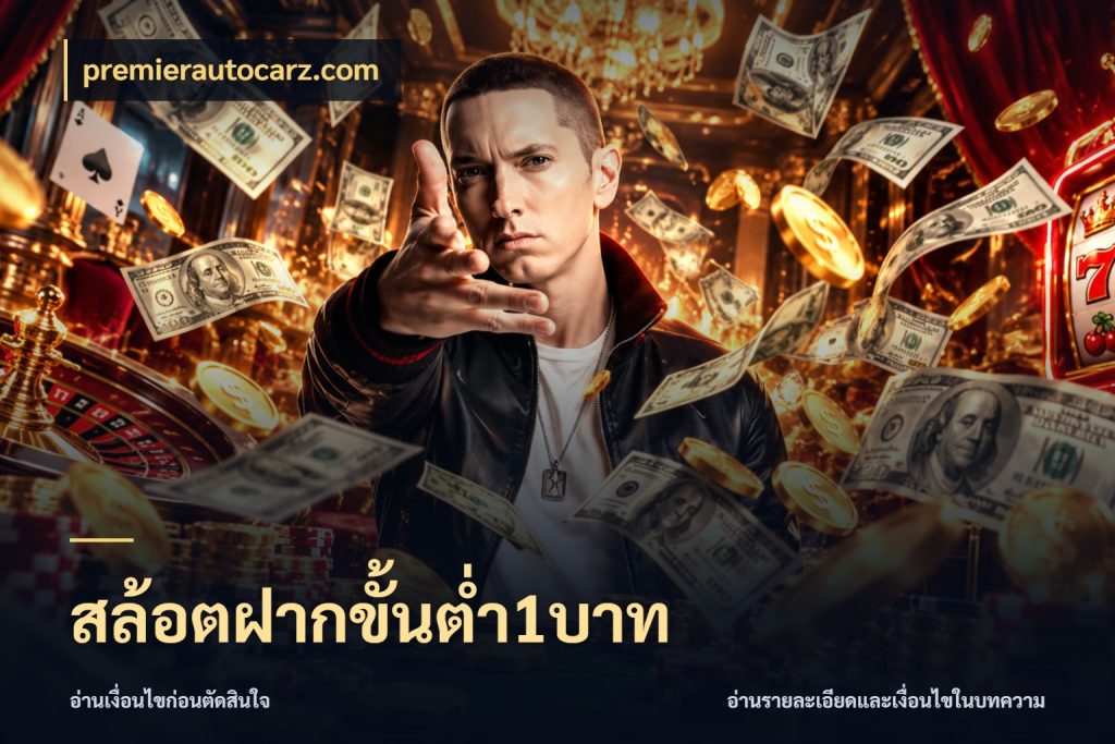 สล้อตฝากขั้นต่ำ1บาท เงินตั้งต้นกับความสนุกที่คุณกำหนด กับ premierautocarz.com