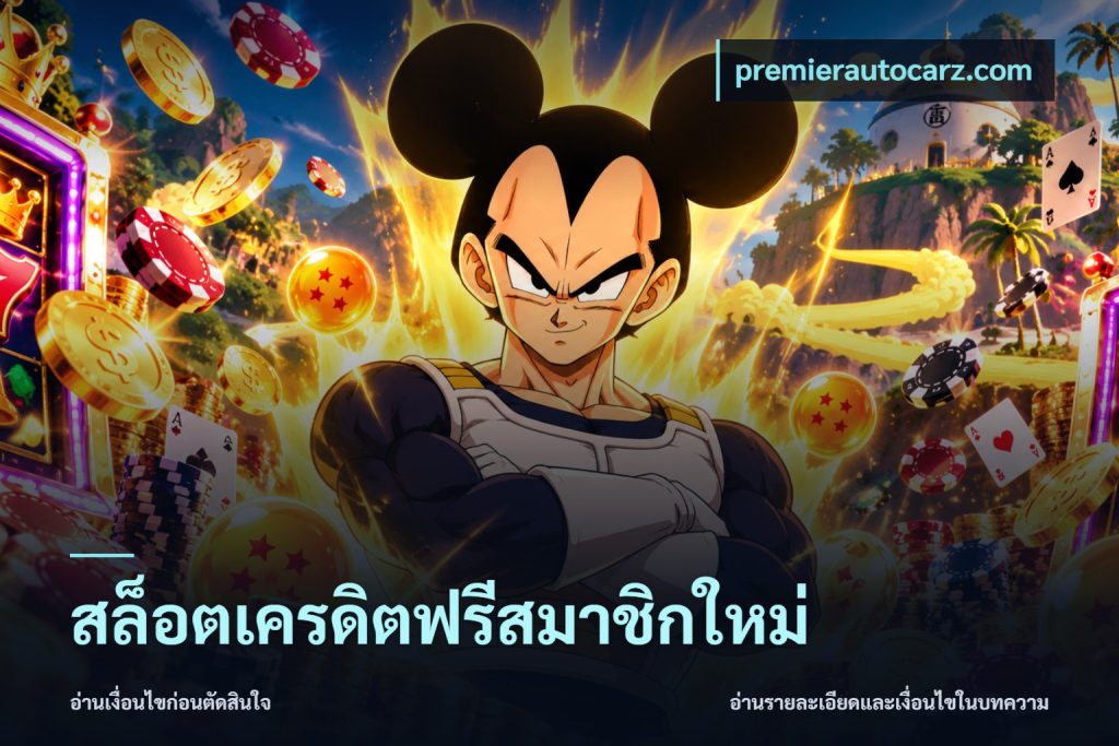 สล็อตเครดิตฟรีสมาชิกใหม่