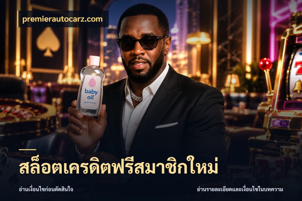 สล็อตเครดิตฟรีสมาชิกใหม่ premierautocarz.com สายโบนัสเลือกมุมเครดิตให้ตรงสไตล์
