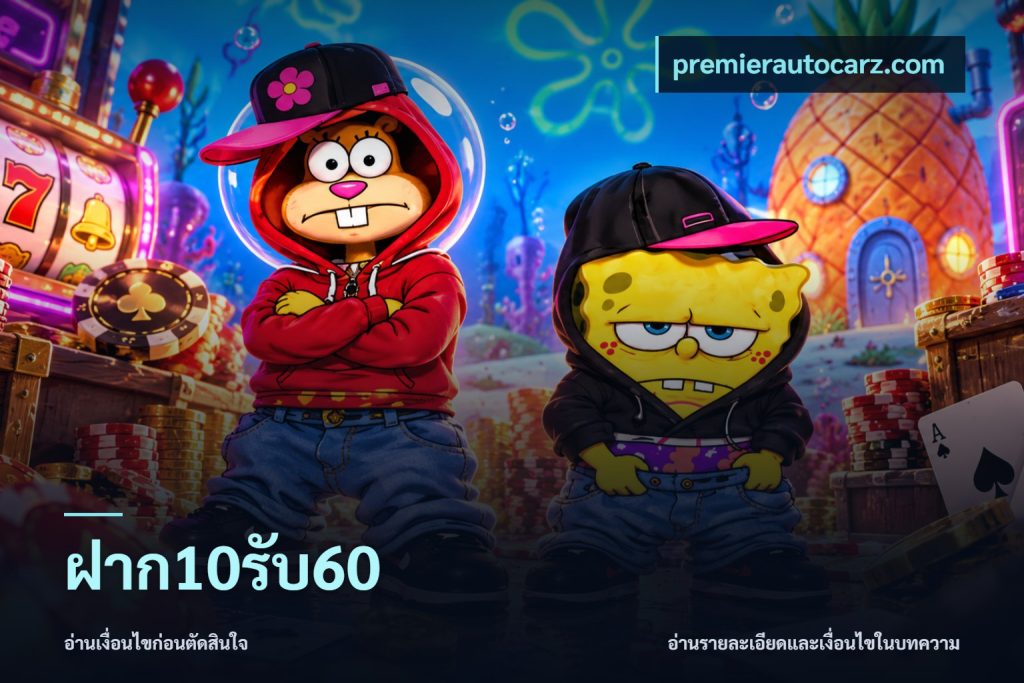 ฝาก10รับ60