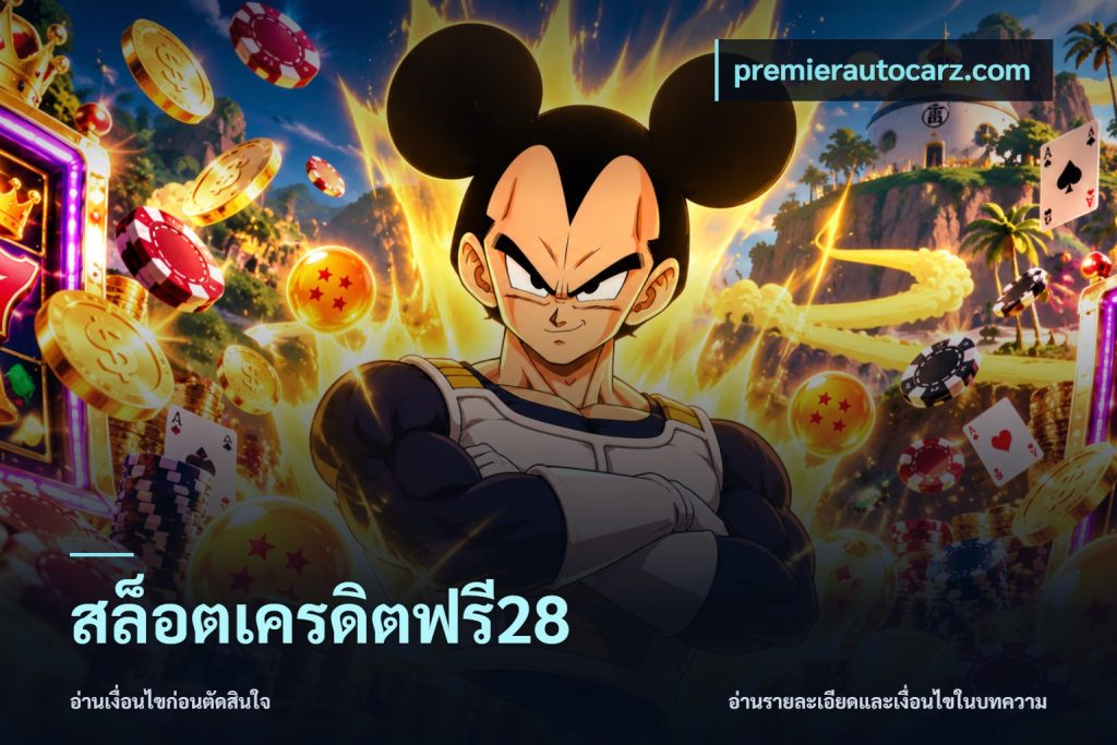 สล็อตเครดิตฟรี28